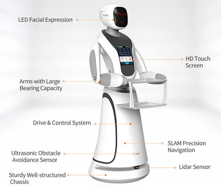 AMY WAITRESS PRODUCTS DESCRIPTION