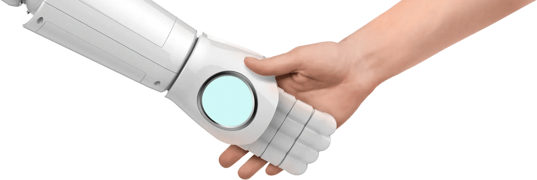 cruzr hand shaking human