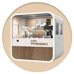 COFFEE BARISTA ROBOT DR. PRESSO
