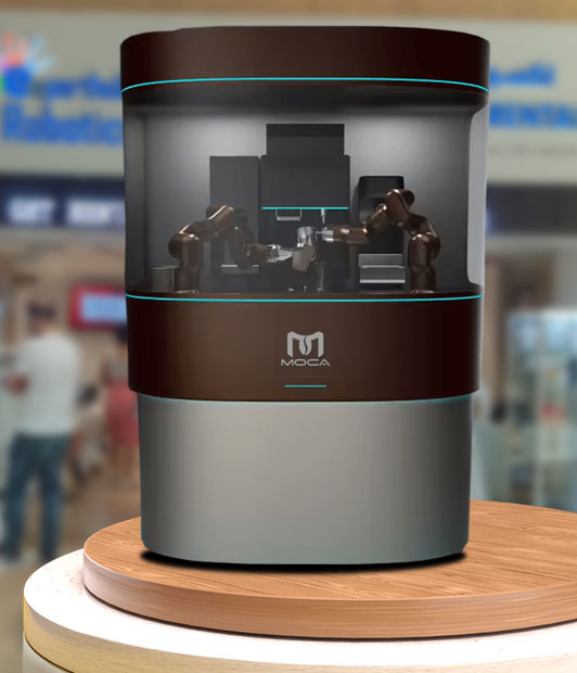 MOCA COFFEE ROBOT